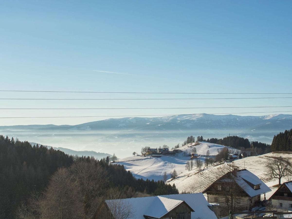 Beautiful Holiday Home In Weinebene With Sauna Obergösel 외부 사진